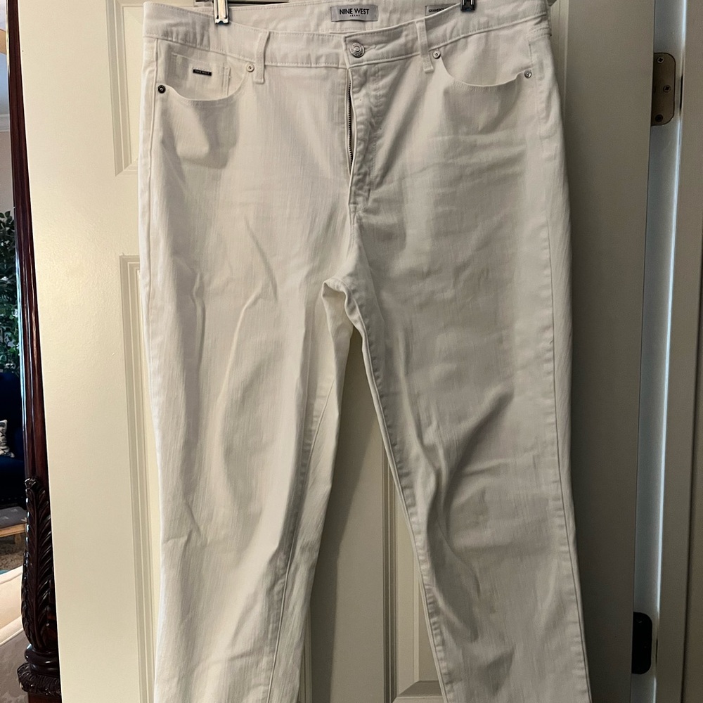 Nine West White Jeans